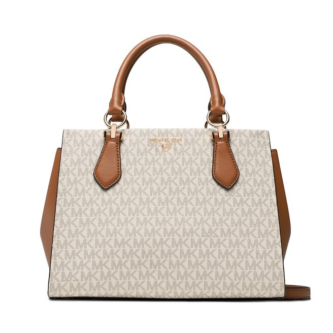Torebka MICHAEL Michael Kors Marilyn 30S2G6AS2B Beżowy