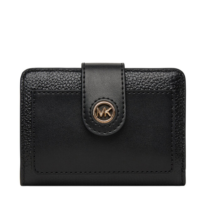 Mały Portfel Damski MICHAEL Michael Kors 32H3G0KD5L Czarny