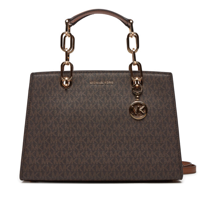 Torebka MICHAEL Michael Kors 30S4GCYS2B Brązowy