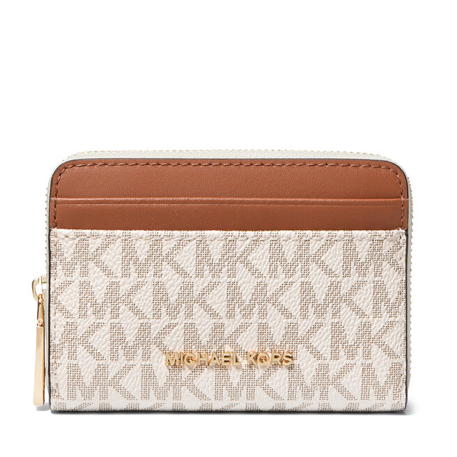 Portfel MICHAEL Michael Kors 32T4GJ6Z5B Beżowy