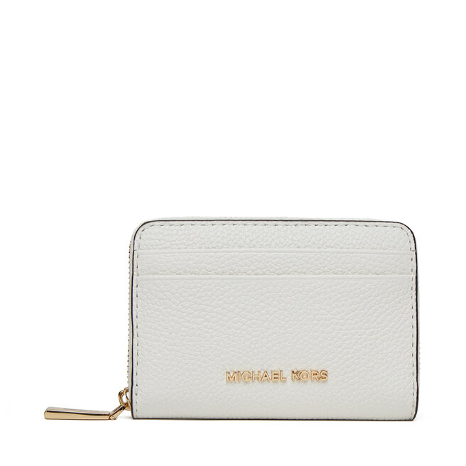 Mały Portfel Damski MICHAEL Michael Kors 32T4GJ6Z5L Biały
