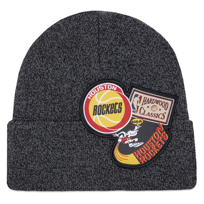 Czapka Mitchell & Ness Logo Patch HCFK4341 Czarny