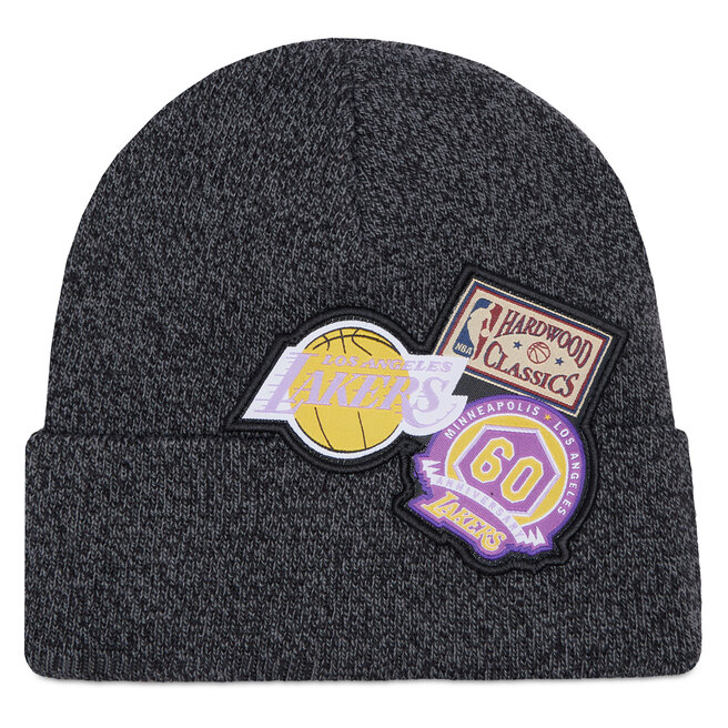 Czapka Mitchell & Ness Logo Patch HCFK4341 Czarny