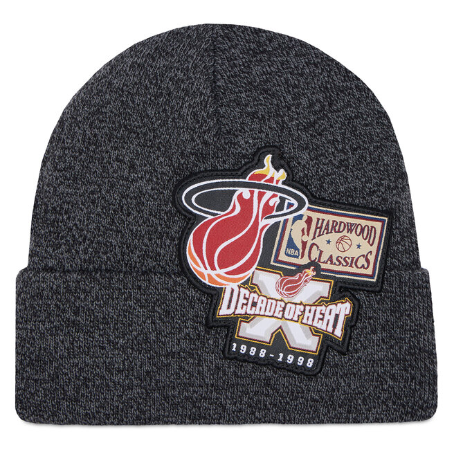 Czapka Mitchell & Ness Logo Patch HCFK4341 Czarny