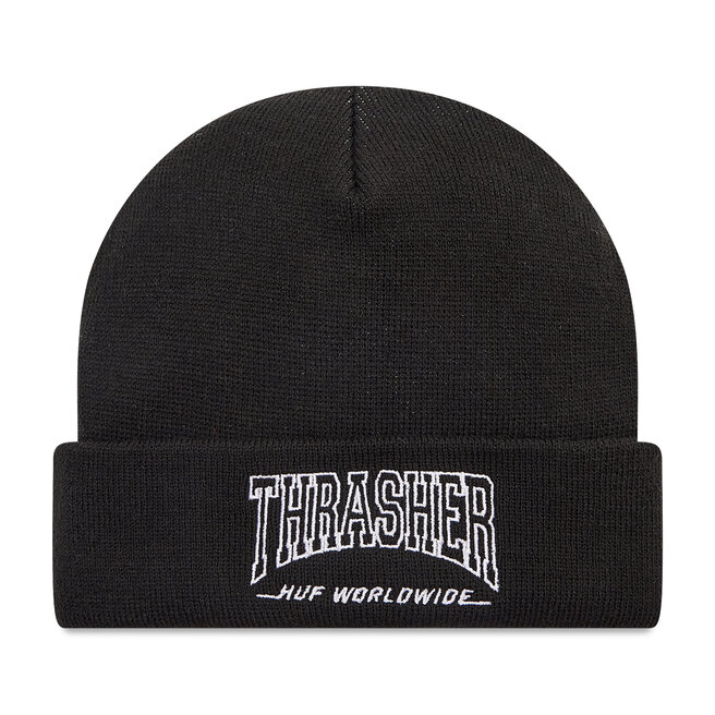 Czapka z daszkiem HUF Field Crew Beanie BN00133 Czarny