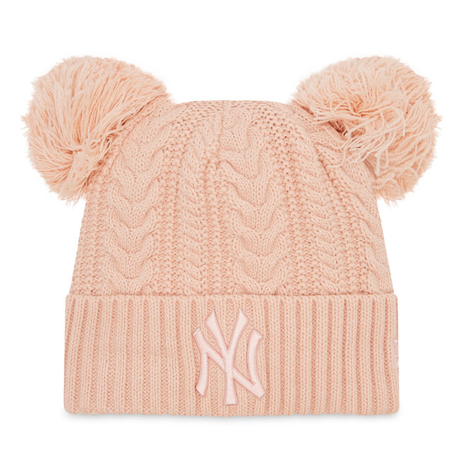 Czapka New Era New York Yankees Double Pom 60284835 Różowy