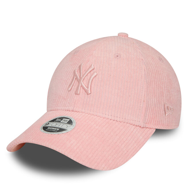 Czapka z daszkiem New Era Wmns Summer Cord 940 Nyy 60435001 Różowy