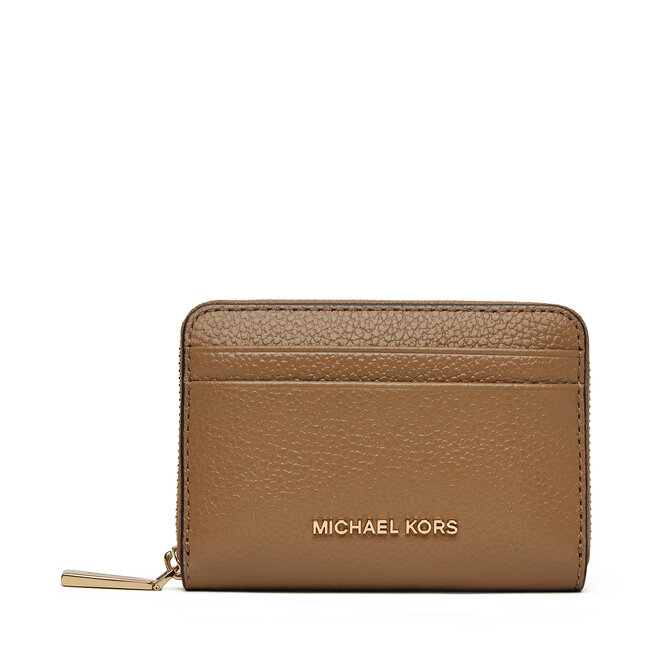 Mały Portfel Damski MICHAEL Michael Kors 32T4GJ6Z5L Brązowy