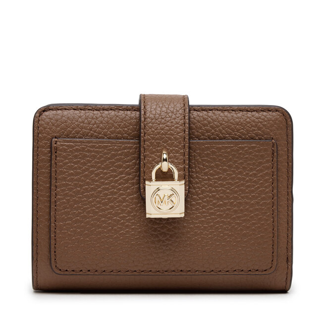 Mały Portfel Damski MICHAEL Michael Kors 32S5GETD1L Brązowy