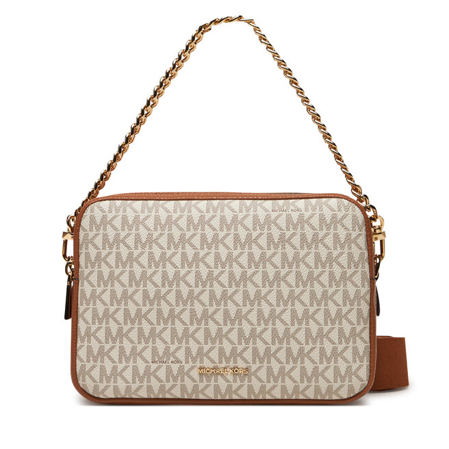 Torebka MICHAEL Michael Kors Bryant 32S5GYTC5B Écru
