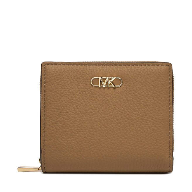 Mały Portfel Damski Michael Kors 32S5G8ED1L Beżowy
