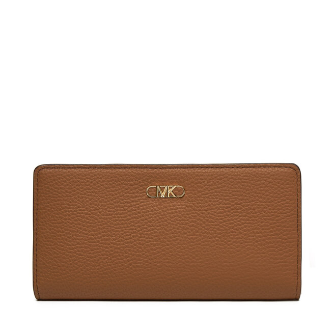 Duży Portfel Damski MICHAEL Michael Kors 32S5G8EF3L Brązowy