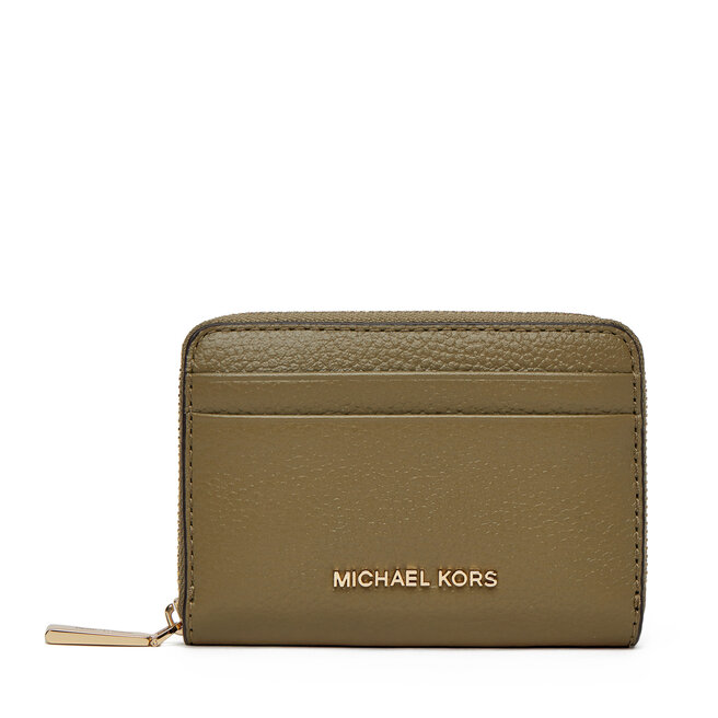 Mały Portfel Damski MICHAEL Michael Kors 32T4GJ6Z5L Zielony