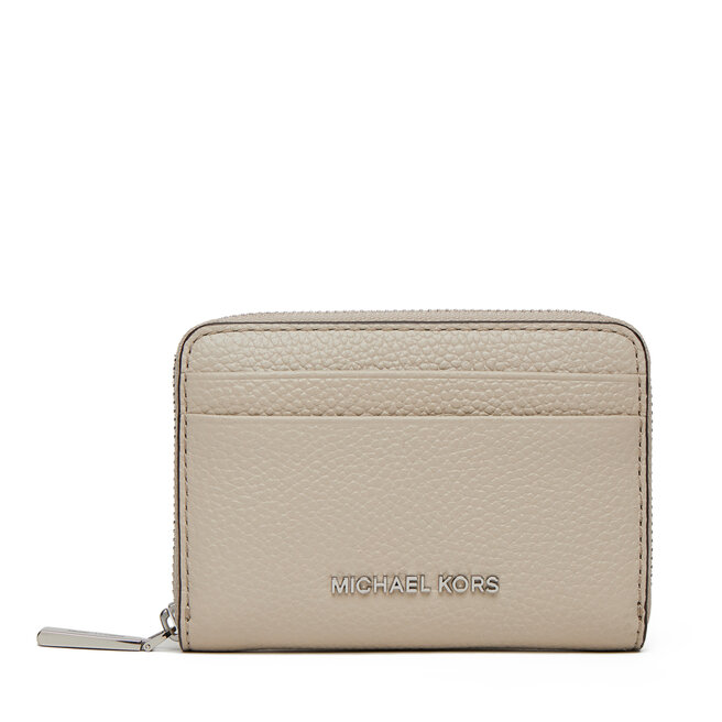 Mały Portfel Damski MICHAEL Michael Kors 32T4SJ6Z5L Beżowy