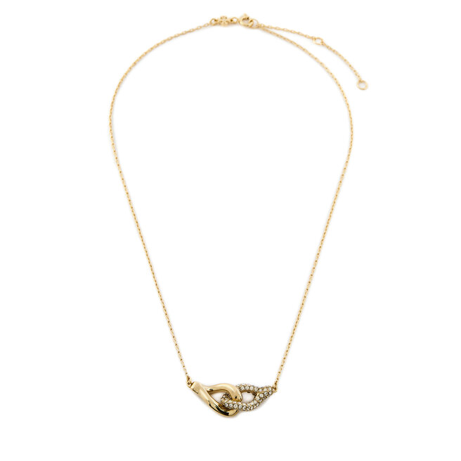 Bransoletka Tory Burch Interlocking Wishbone Bracelet 163709 Złoty