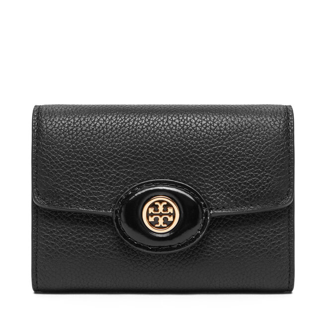 Mały Portfel Damski Tory Burch 165002 Czarny