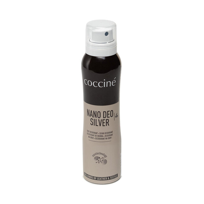 Dezodorant do obuwia Coccine Nano Deo Silver Spray 55/54/150/A/v8 Bezbarwny