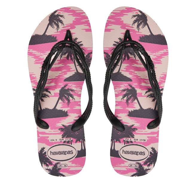 Japonki Havaianas 41455735179 Kolorowy
