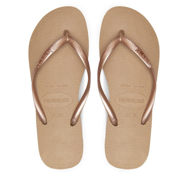 Japonki Havaianas 4000030.3581 Złoty