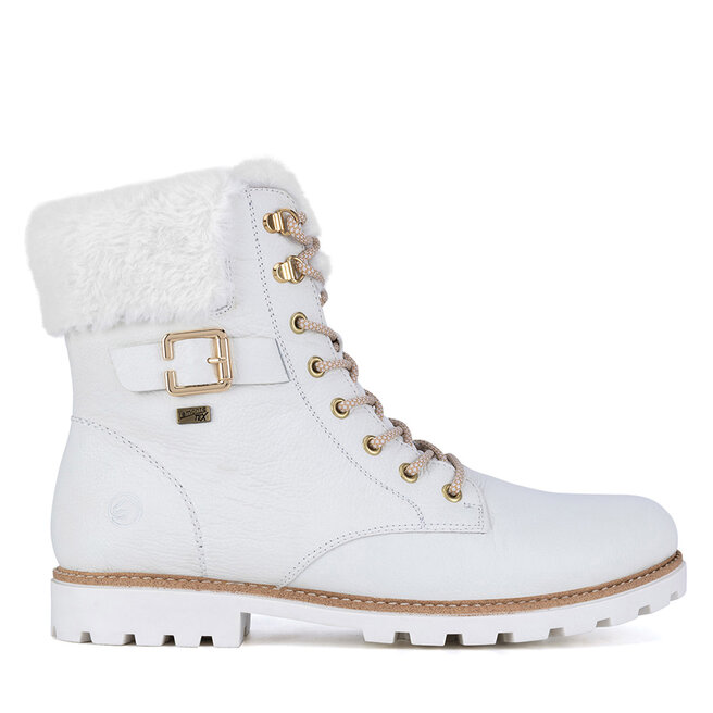 Botki Remonte D8481-80 Biały