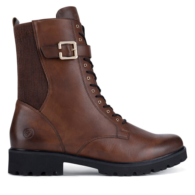 Botki Remonte D8664-25 Brązowy