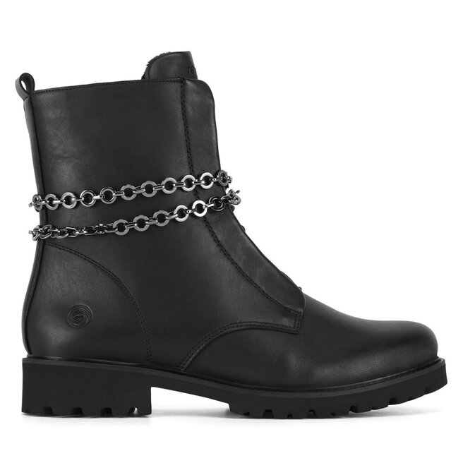 Botki Remonte D8665-00 Czarny