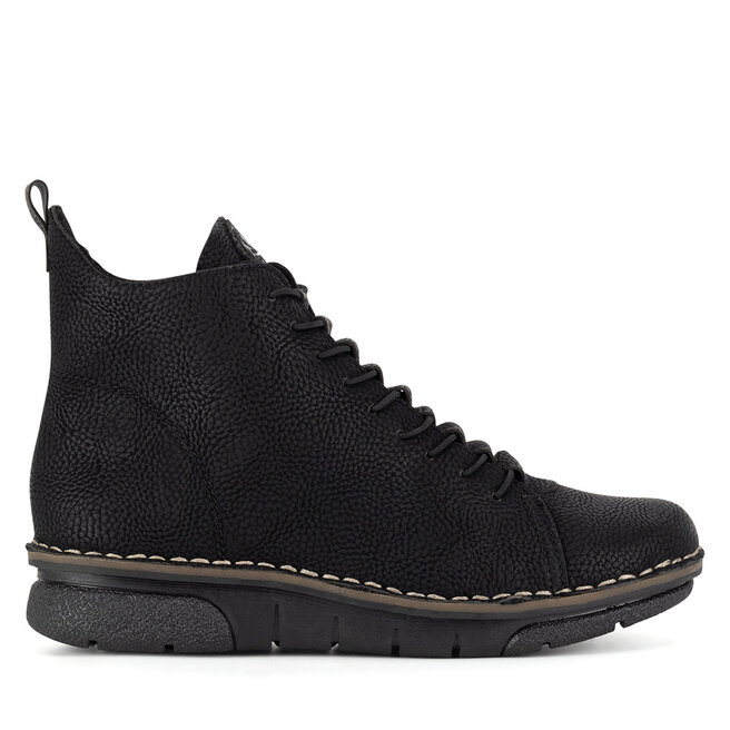 Botki Rieker 73333-00 Czarny