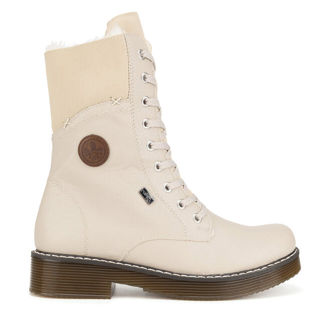 Botki Rieker 70048-60 Beżowy