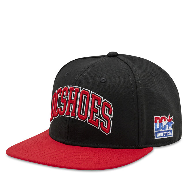 Czapka z daszkiem DC Shy Town Empire Snapback ADYHA04206 Czarny