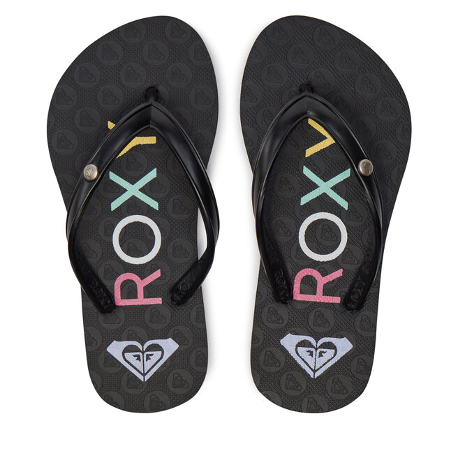 Japonki Roxy ARGL100286 Czarny