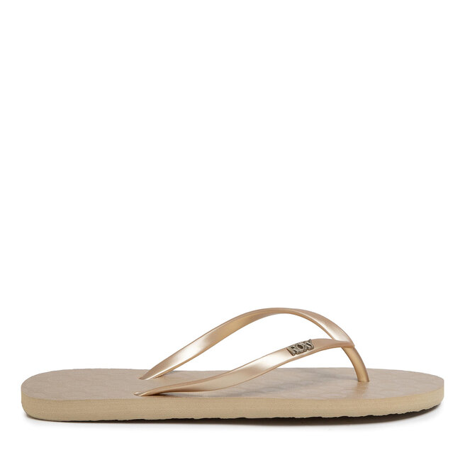 Japonki Roxy ARJL100663 Złoty