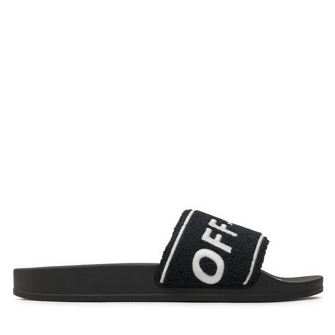 Klapki Off-White OMIC001S22MAT0031001 Czarny