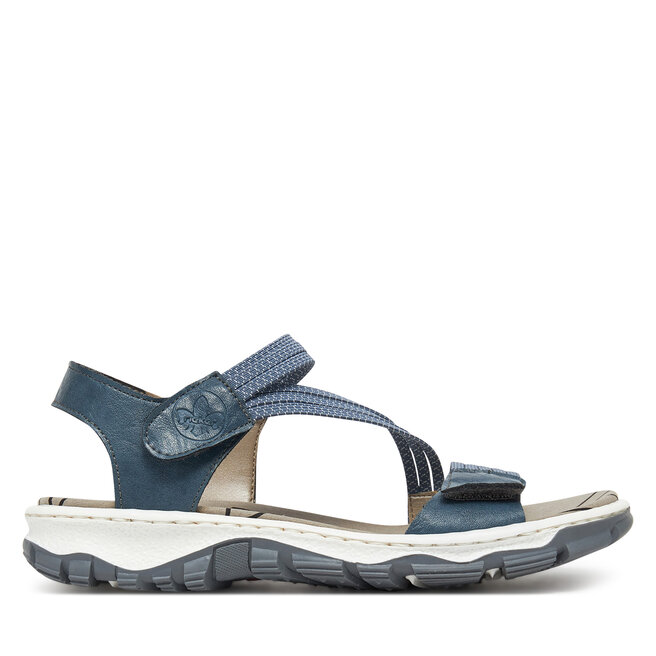 Sandały Rieker 68871-14 Niebieski