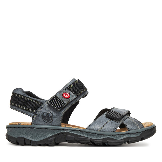 Sandały Rieker 68851-14 Niebieski