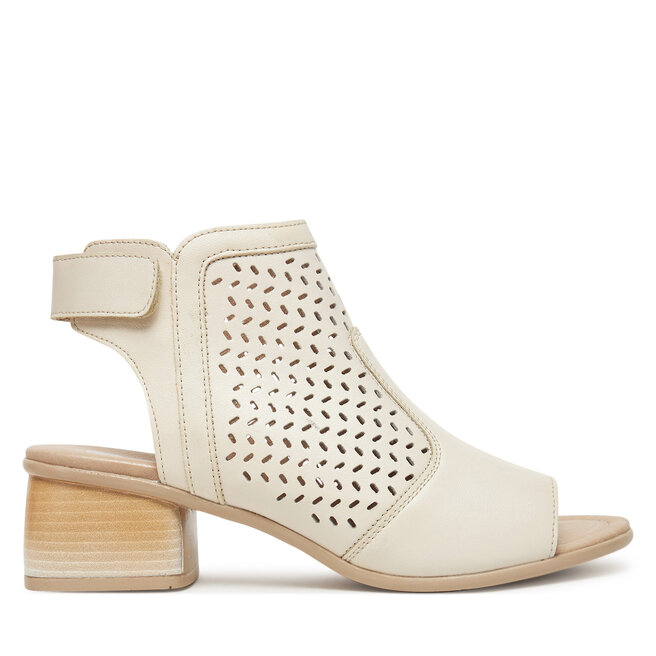 Sandały Remonte R8769-60 Écru