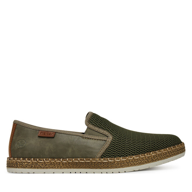 Półbuty Rieker B5265-54 Khaki