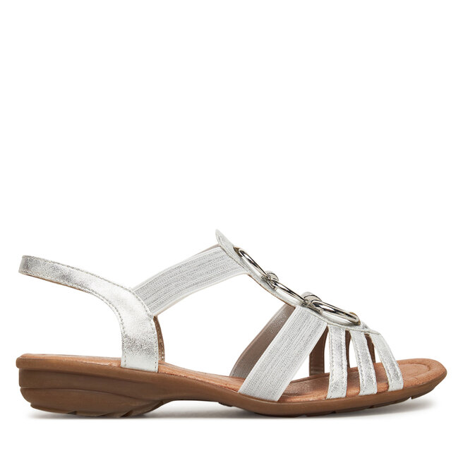 Sandały Remonte R3605-80 Srebrny