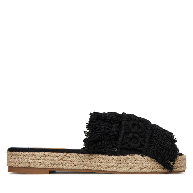 Espadryle DeeZee S294 Czarny