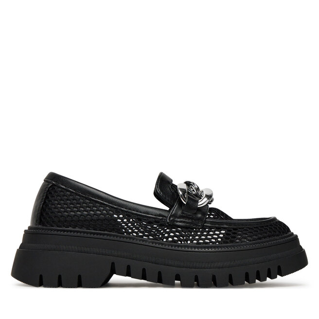 Loafersy DeeZee 60062D-2 Czarny