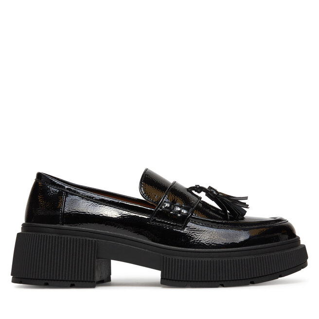 Loafersy DeeZee 60166-2 Czarny