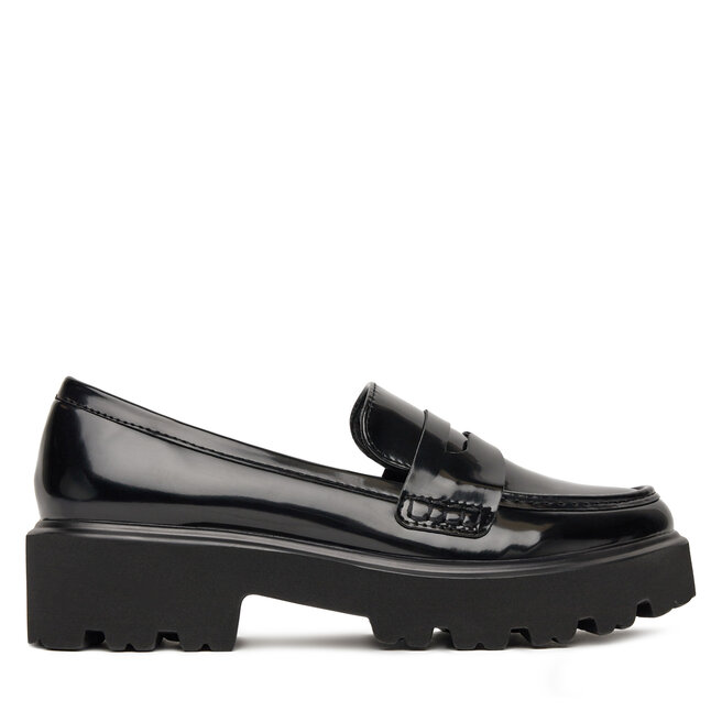 Loafersy DeeZee LE601-2 Czarny