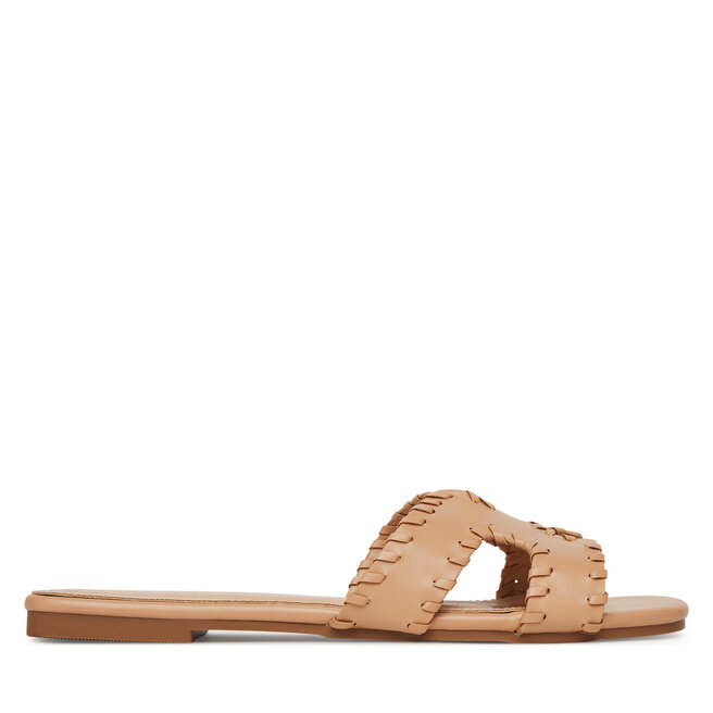 Klapki DeeZee F2685-29 Beżowy