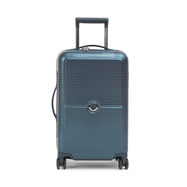 DELSEY PARIS Delsey Paris Turenne walizka, 55 cm, 43 litrów, niebieski (Bleu Nuit) 00162180102