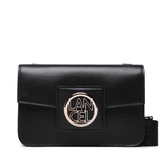 Torebka Lancel Mini Nomad Crossbo A12069JDTU Czarny