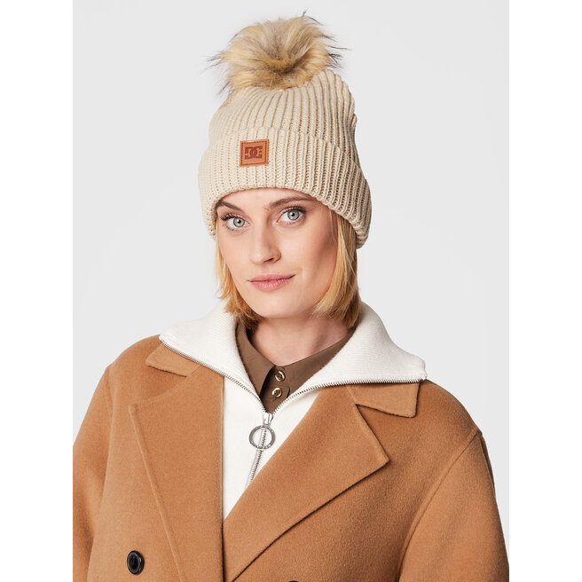 Czapka DC ADJHA03012 Beżowy