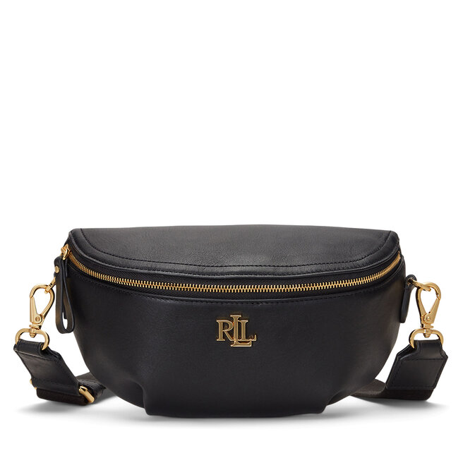 Saszetka nerka Lauren Ralph Lauren 431934832003 Czarny