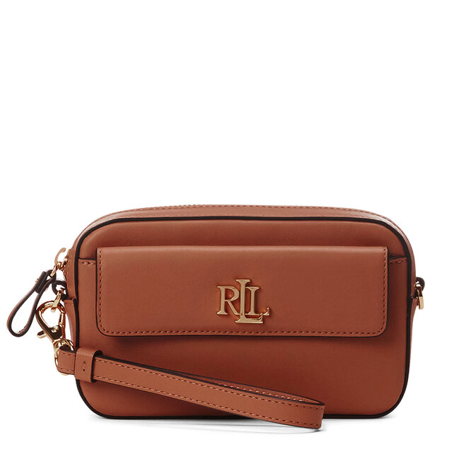 Torebka Lauren Ralph Lauren 432934353003 Brązowy