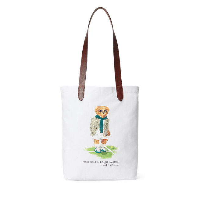 Torebka Polo Ralph Lauren 405970414001 Biały