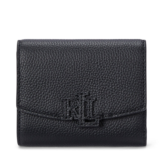 Mały Portfel Damski LAUREN RALPH LAUREN 432966782001 Czarny