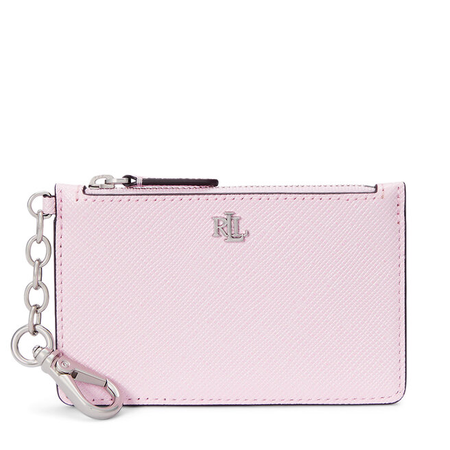 Etui na karty kredytowe LAUREN RALPH LAUREN 432966789002 Różowy